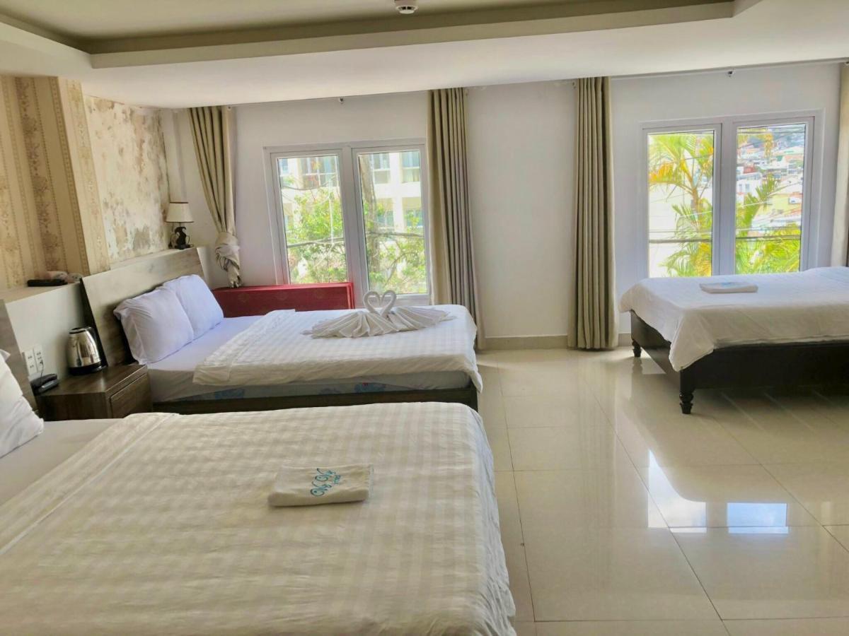 Thanh Thanh 5 Dalat Hotel - Ks Gan Cho Dem Gia Re Zewnętrze zdjęcie