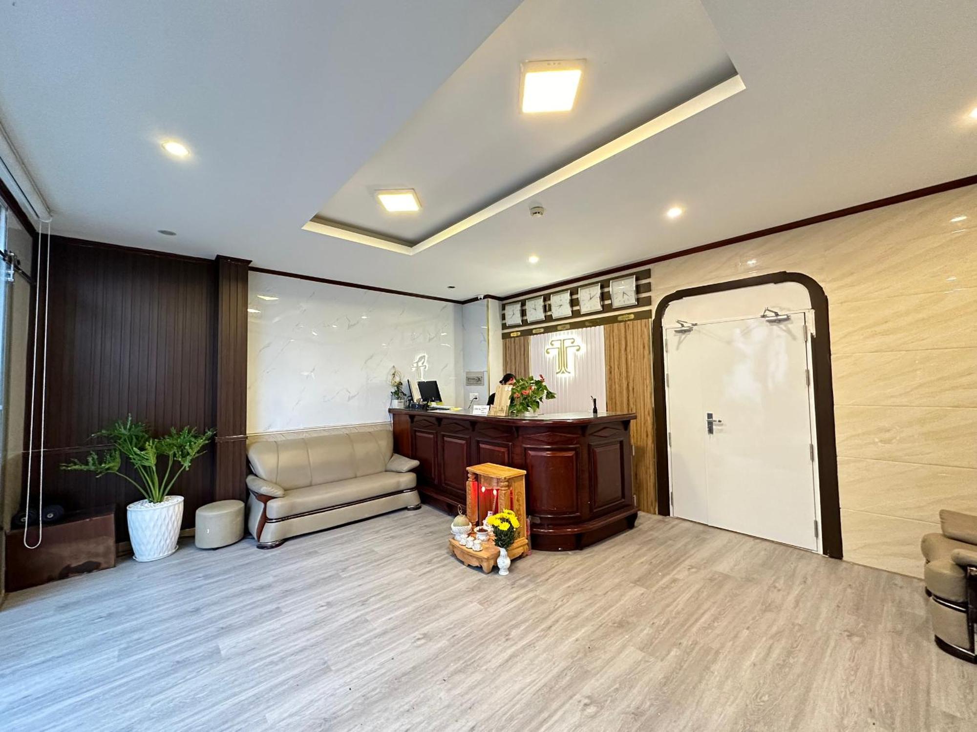 Thanh Thanh 5 Dalat Hotel - Ks Gan Cho Dem Gia Re Zewnętrze zdjęcie