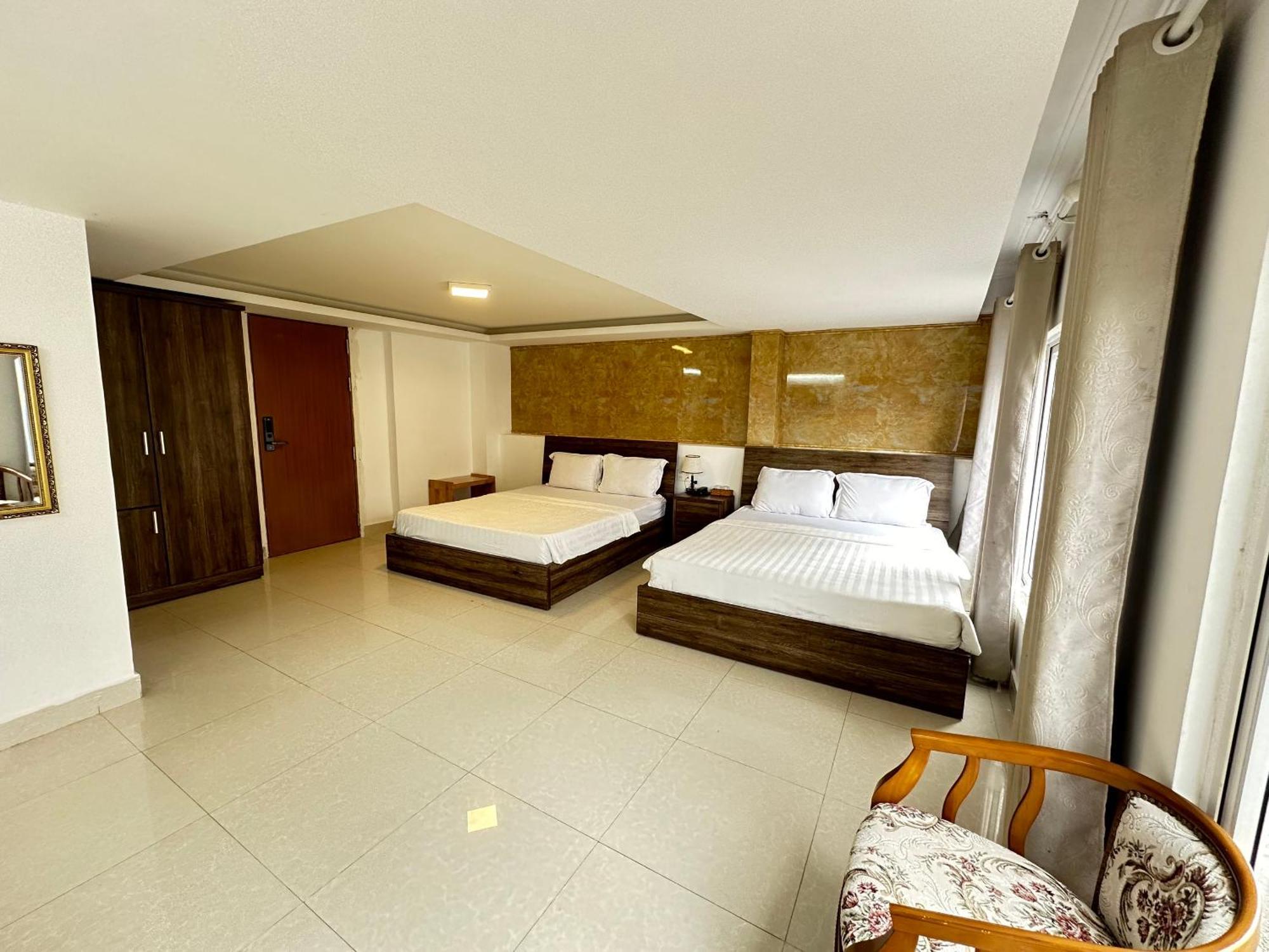 Thanh Thanh 5 Dalat Hotel - Ks Gan Cho Dem Gia Re Zewnętrze zdjęcie