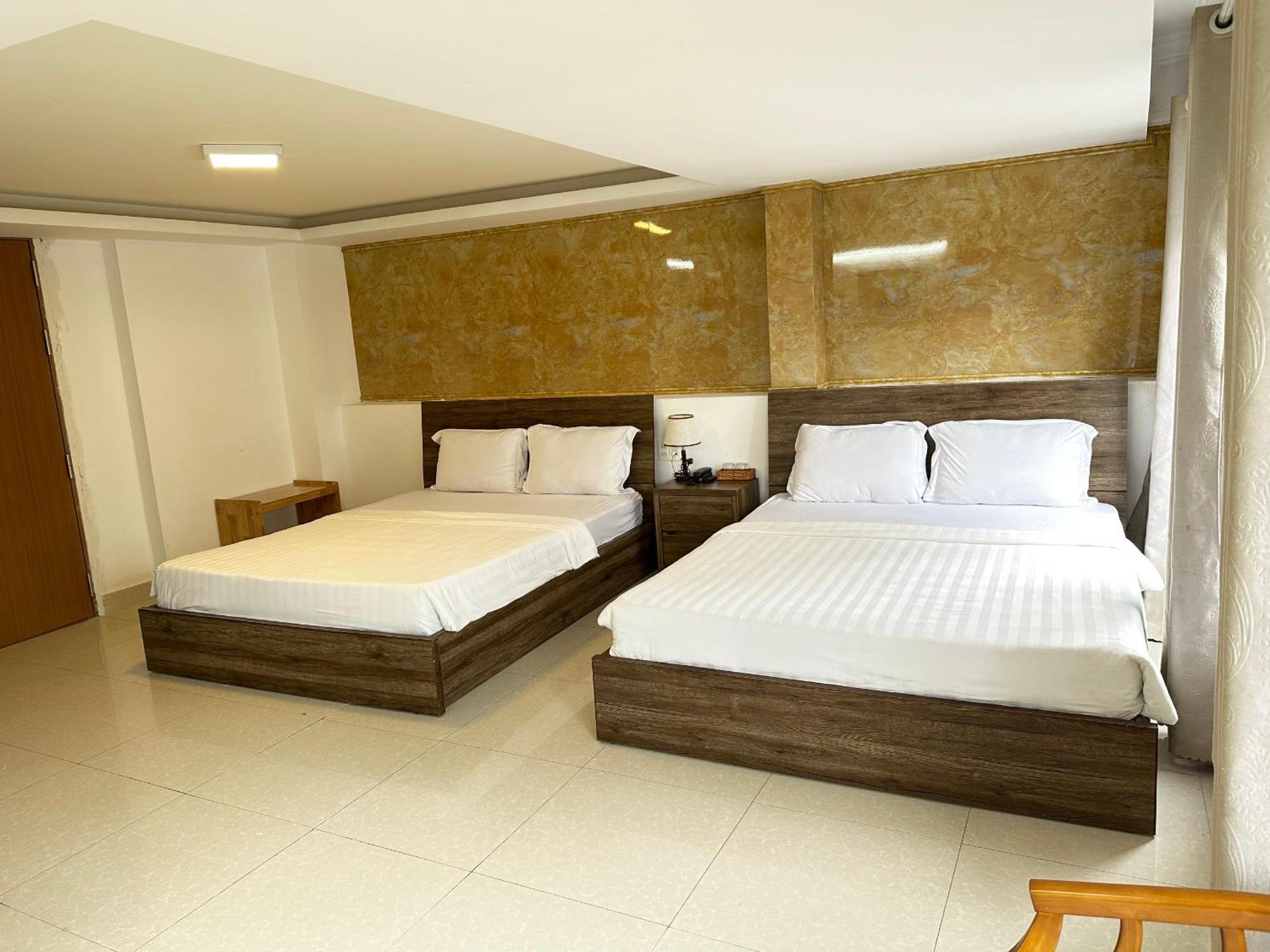 Thanh Thanh 5 Dalat Hotel - Ks Gan Cho Dem Gia Re Zewnętrze zdjęcie