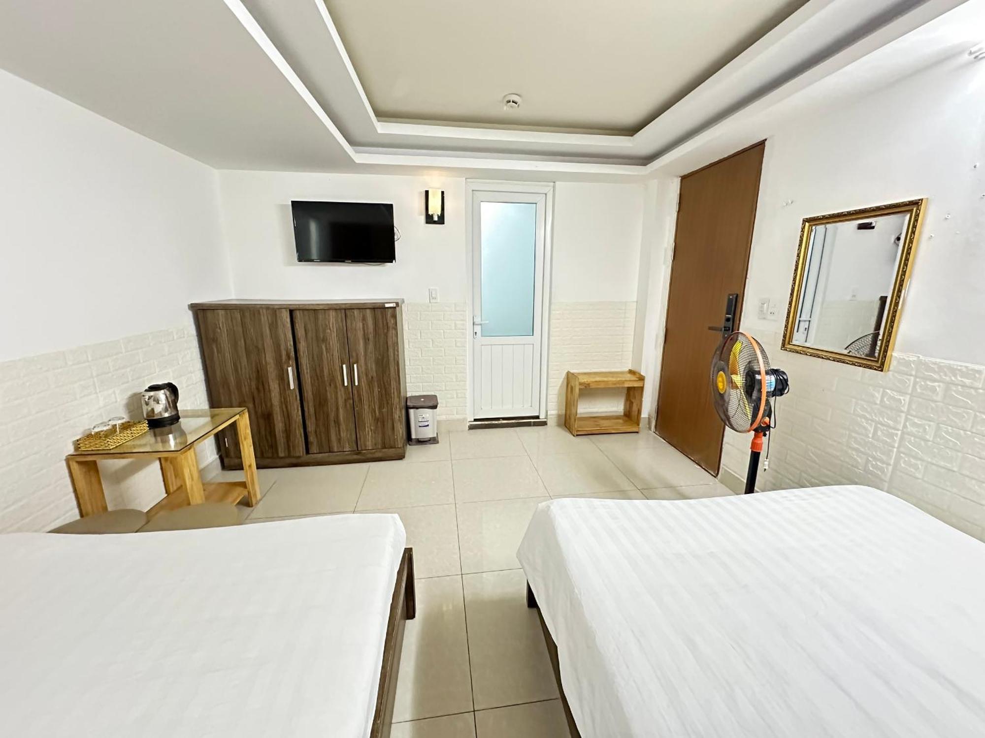 Thanh Thanh 5 Dalat Hotel - Ks Gan Cho Dem Gia Re Zewnętrze zdjęcie