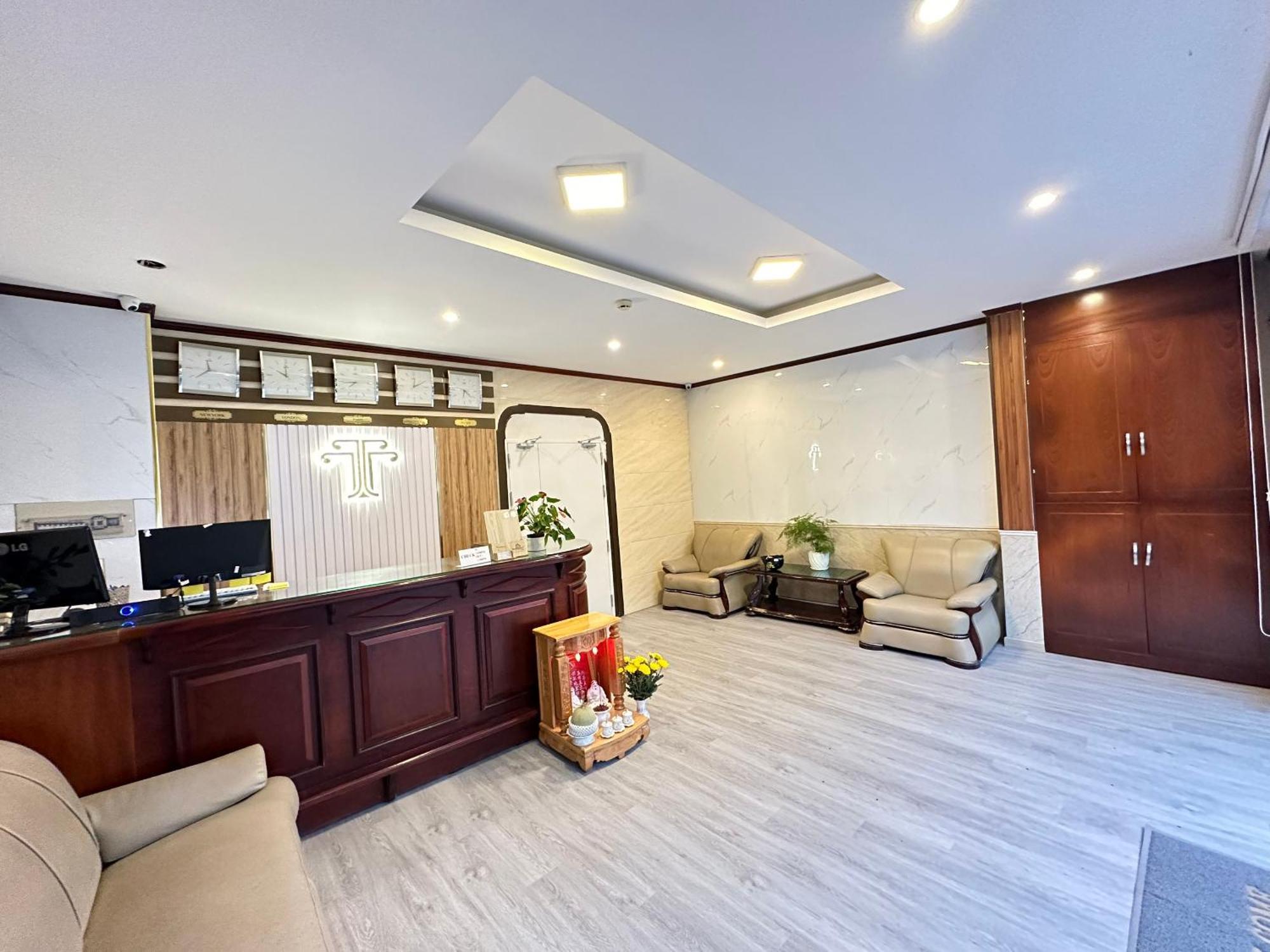 Thanh Thanh 5 Dalat Hotel - Ks Gan Cho Dem Gia Re Zewnętrze zdjęcie