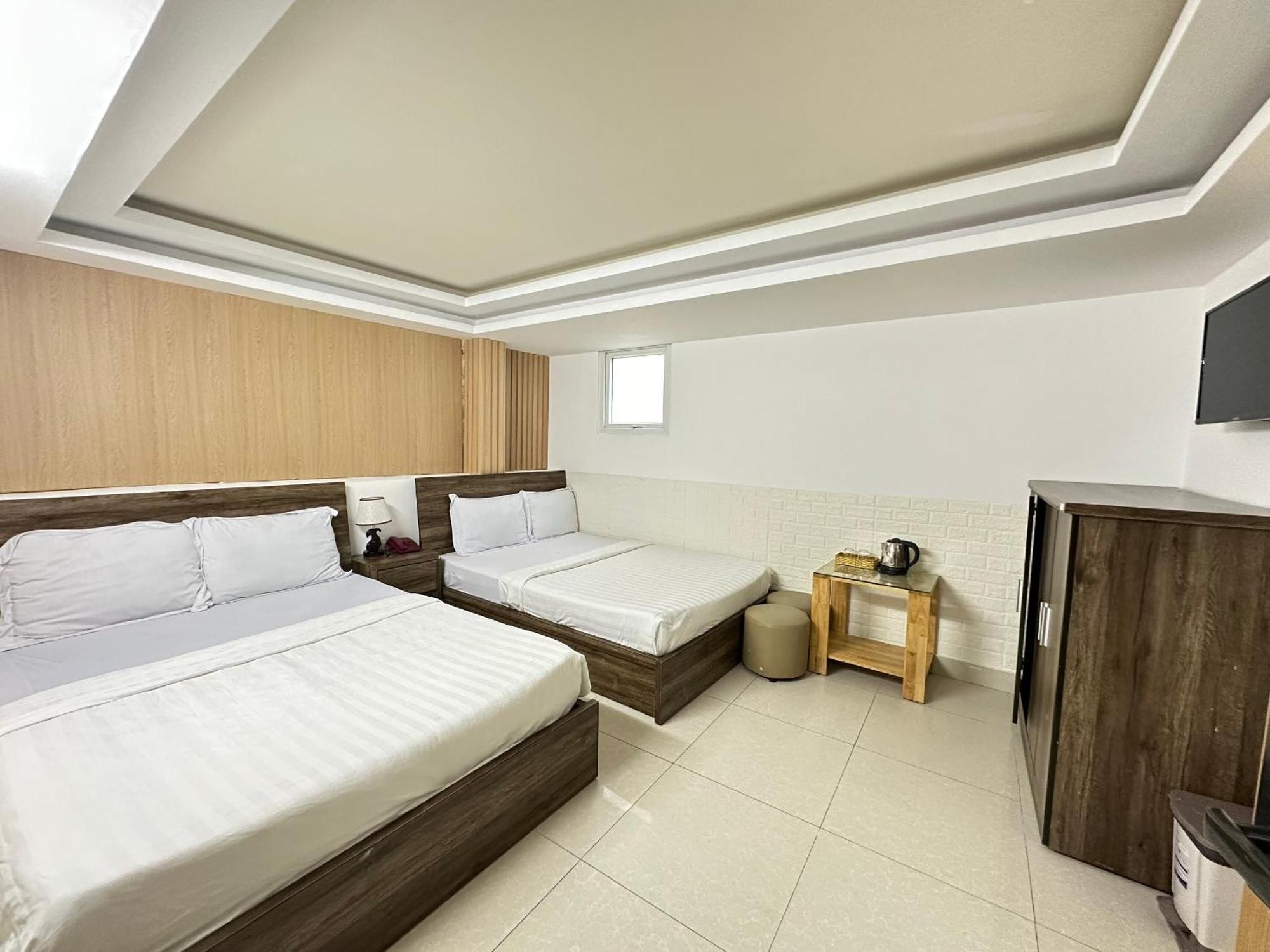 Thanh Thanh 5 Dalat Hotel - Ks Gan Cho Dem Gia Re Zewnętrze zdjęcie