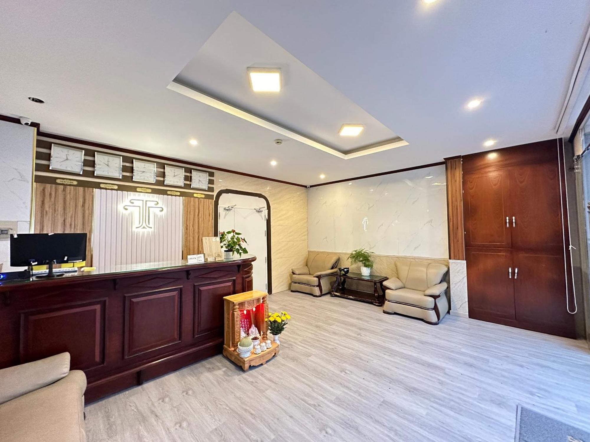 Thanh Thanh 5 Dalat Hotel - Ks Gan Cho Dem Gia Re Zewnętrze zdjęcie