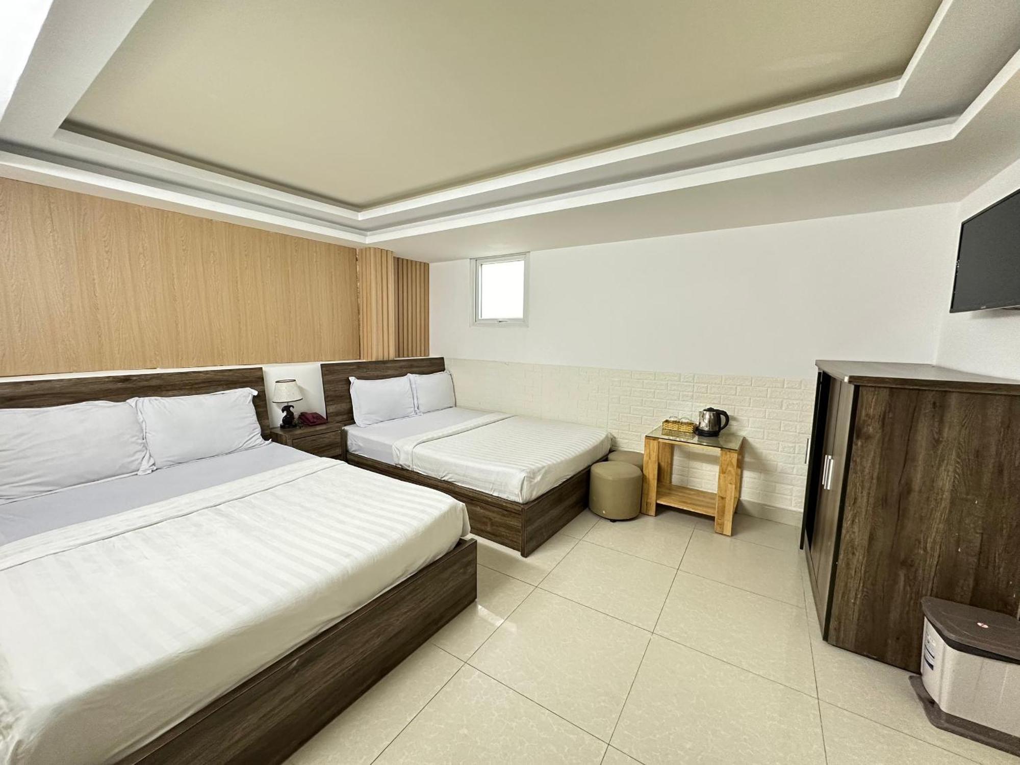 Thanh Thanh 5 Dalat Hotel - Ks Gan Cho Dem Gia Re Zewnętrze zdjęcie