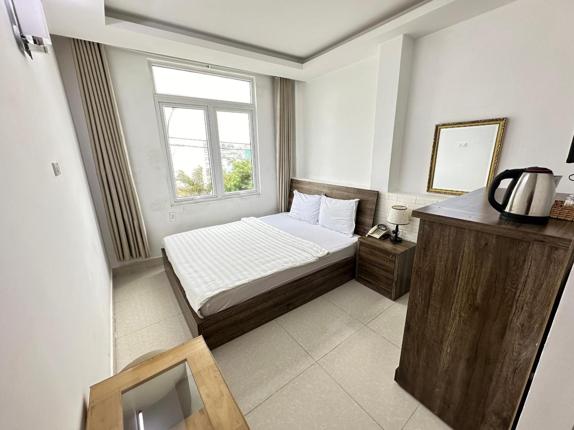 Thanh Thanh 5 Dalat Hotel - Ks Gan Cho Dem Gia Re Zewnętrze zdjęcie