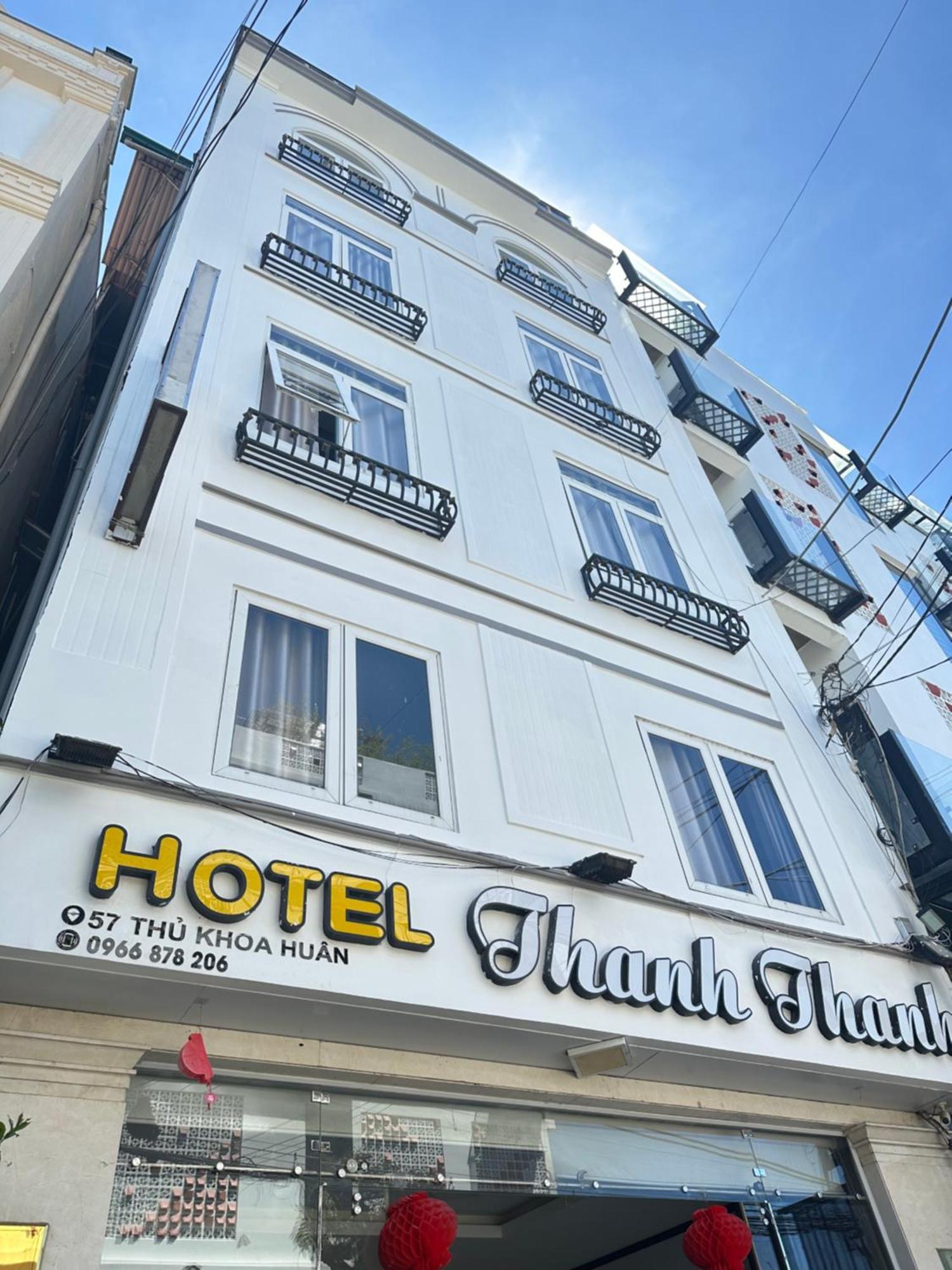 Thanh Thanh 5 Dalat Hotel - Ks Gan Cho Dem Gia Re Zewnętrze zdjęcie